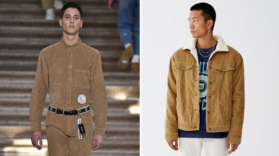 Entra partiendo la pana comparativa total look chaqueta pana - Entra partiendo la pana