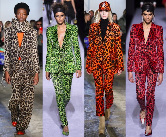 Una revolución muy salvaje traje animal print moda invierno 2018 660x546 - Una revolución muy salvaje