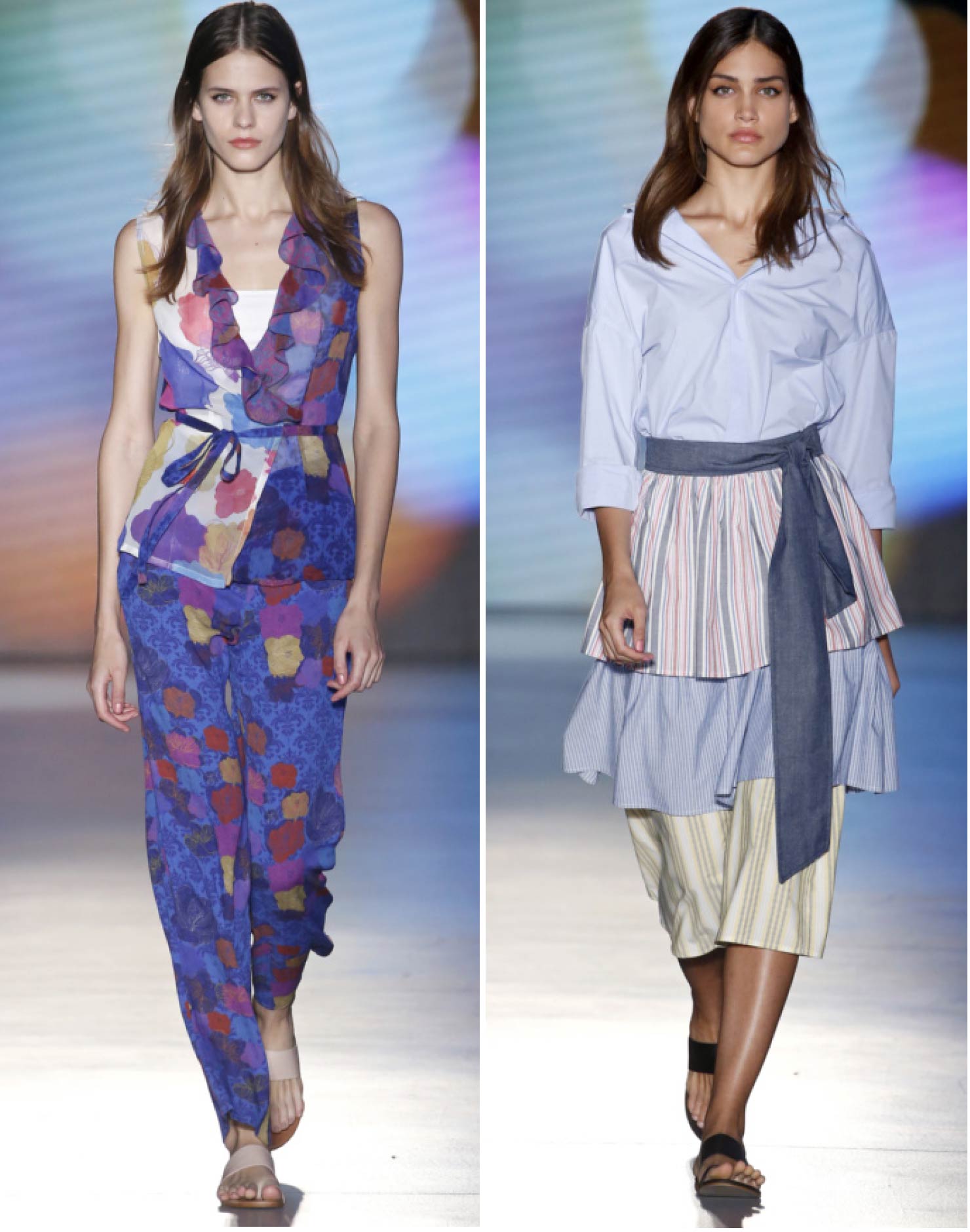 Aubergine aubergine glamglam.magazine moda en barcelona fashion - Aubergine