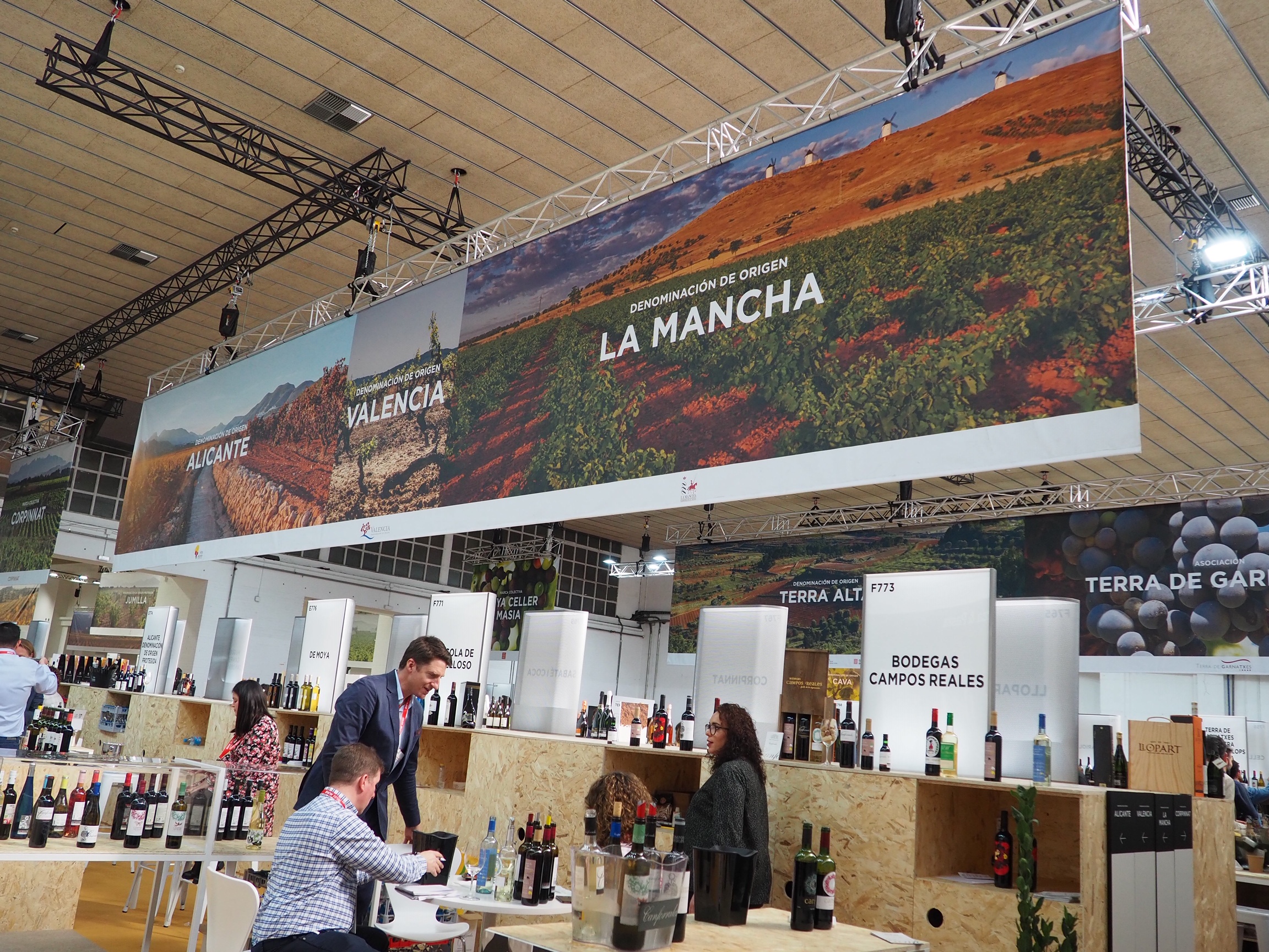 Barcelona Wine Week vinos de la mancha - Barcelona Wine Week