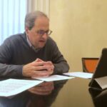 Ada Colau y otros 40 alcaldes catalanes reprochan a Quim Torra falta de coordinación ante el coronavirus