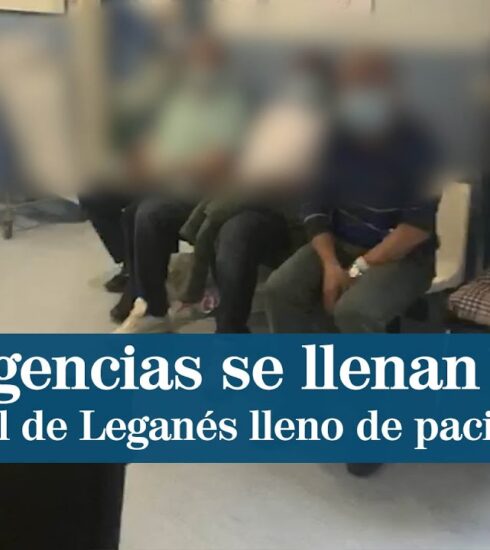 Así están las Urgencias del Hospital Severo Ochoa de Leganés