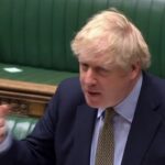 Boris Johnson ordena el cierre de las escuelas en Reino Unido