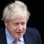 Boris Johnson, positivo en coronavirus