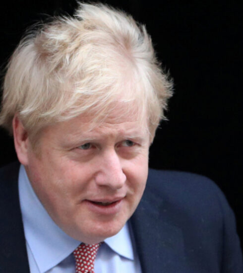 Boris Johnson, positivo en coronavirus