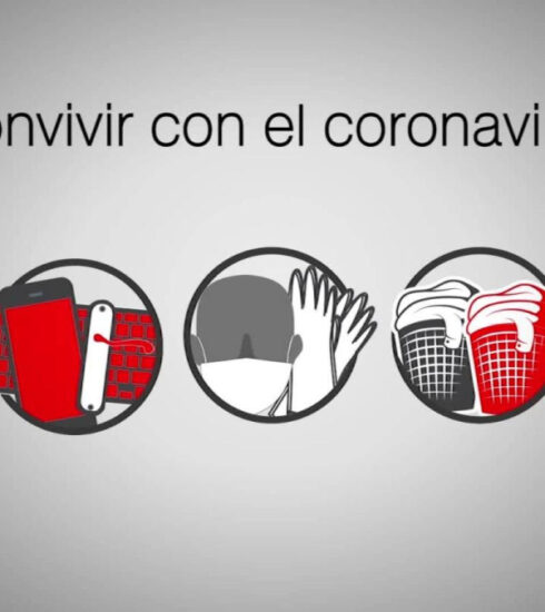 Convivir con el coronavirus: guía para contagiados y las personas que comparten domicilio