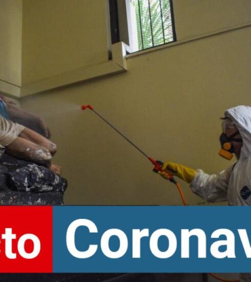 Coronavirus en España, noticias de última hora: la crisis del Covid-19, en directo