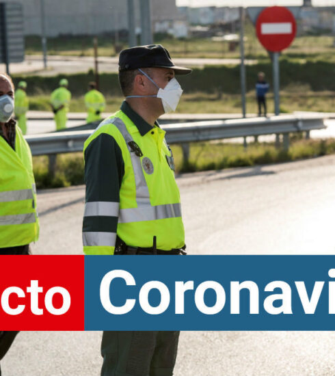 Coronavirus, últimas noticias en España | Muere un guardia civil de 37 años sin patologías previas