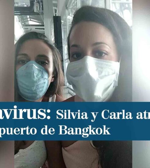 Cristina y Carla, dos canarias “atrapadas” en el aeropuerto de  Bangkok: “Estamos desesperadas. Necesitamos una solución desde España”