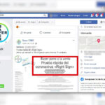 Detectan página falsa de laboratorio Bayer en Facebook que ofrecía en México pruebas de detección rápida de coronavirus
