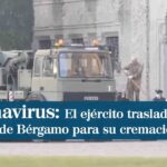 El cementerio de Bérgamo, colapsado por el coronavirus: el Ejército traslada a otras ciudades 60 ataúdes para incinerar a los fallecidos