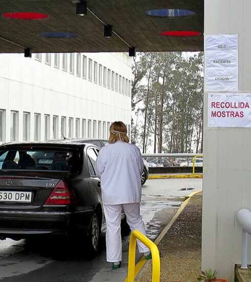 El ‘CovidAuto’ en Galicia: pruebas rápidas sin bajar del coche