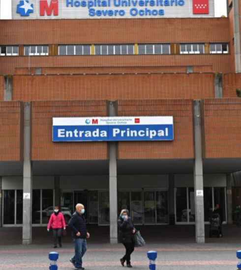 El Hospital de Leganés ya no admite más pacientes y se están derivando a otros centros sanitarios