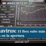 El Ibex rebota un 6,4% impulsado por el plan económico del Gobierno frente el coronavirus