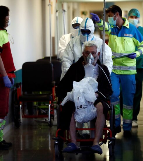 España registra 64.059  casos de contagios por coronavirus y 4.858 muertes, 769 más en las últimas 24 horas