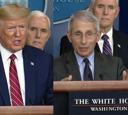 Fauci dice que “no hay, fundamentalmente, una diferencia” entre su punto de vista y el de Trump sobre el coronavirus