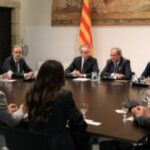Grandes empresarios catalanes exigen “responsabilidad” a Torra : “El virus es la prioridad”