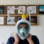 La empresa italiana que transforma una máscara de esnórquel en un respirador para los enfermos de Covid-19