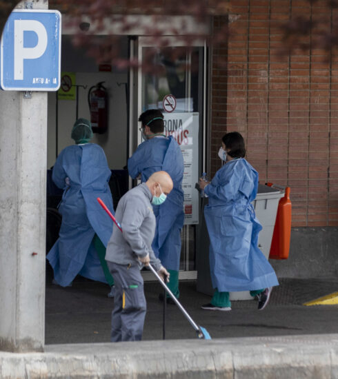 La guerra de los hospitales contra el coronavirus se perdió el 27 de febrero