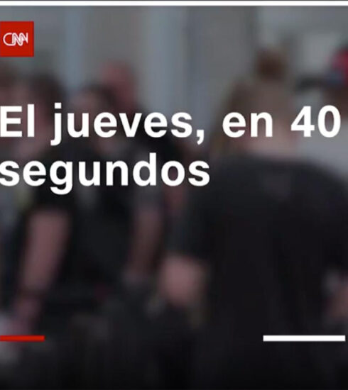 Lo más destacado del jueves en 40 segundos