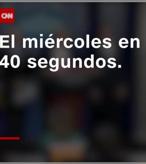 Lo más destacado del miércoles en 40 segundos