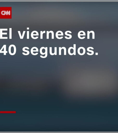 Lo más destacado del viernes en 40 segundos