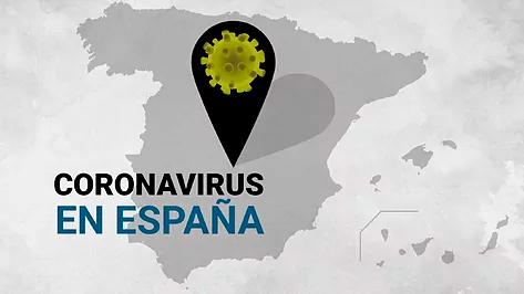 Mapa del coronavirus: casos en España por comunidades autónomas