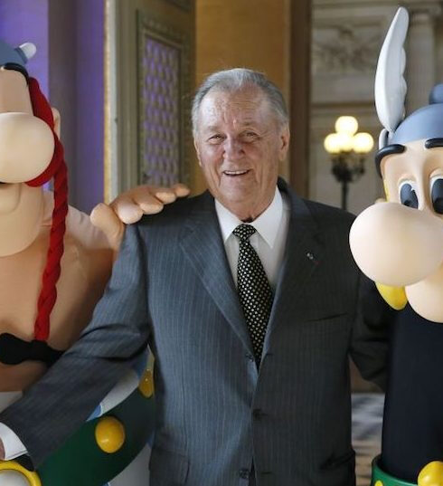 Muere Albert Uderzo, ilustrador de “Astérix y Óbelix”