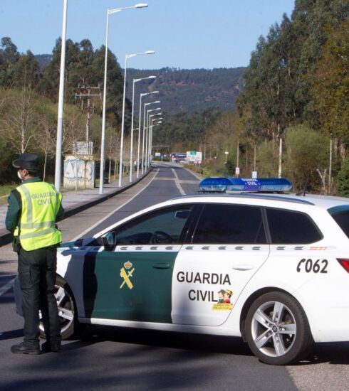 Muere el primer guardia civil tras enfermar por el coronavirus: un agente de 37 años sin patologías previas