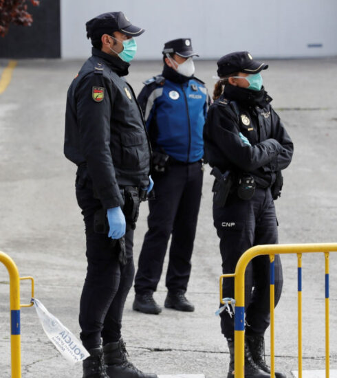 Muere en un hospital el primer preso con coronavirus y 38 funcionarios dan positivo