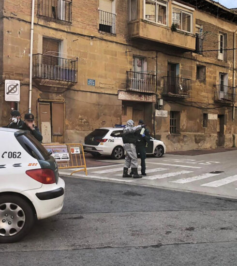 Muere por coronavirus el jefe del Grupo de Acción Rápida de la Guardia Civil que dirigió el aislamiento de los vecinos de Haro