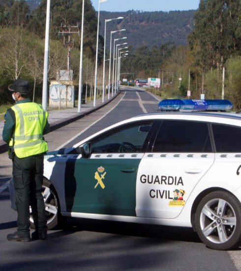 Muere  por coronavirus un segundo guardia civil, de 38 años y destinado en la cárcel de Herrera de la Mancha