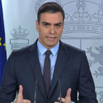 Pedro Sánchez comunica a las comunidades que el estado de alarma se prorrogará 15 días más