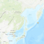 Sismo de magnitud 7,5 golpea mar adentro de las Islas Kuriles de Rusia