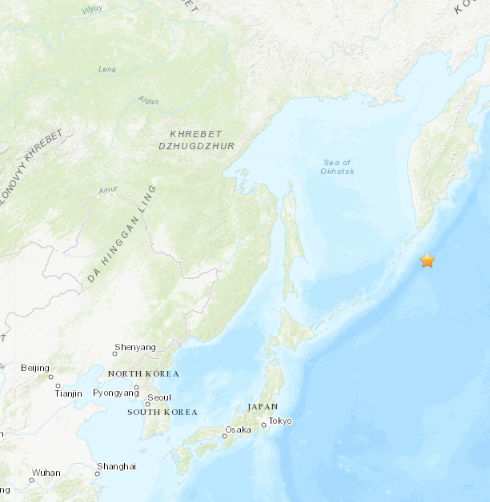 Sismo de magnitud 7,5 golpea mar adentro de las Islas Kuriles de Rusia