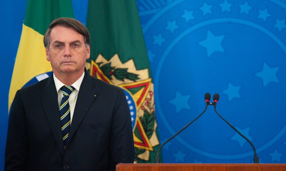 Twitter elimina publicaciones sobre coronavirus del presidente de Brasil, Jair Bolsonaro