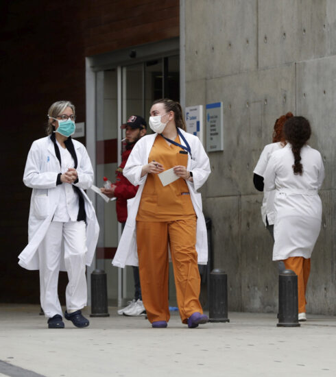 Una mascarilla a la semana para los sanitarios del segundo hospital de Alicante