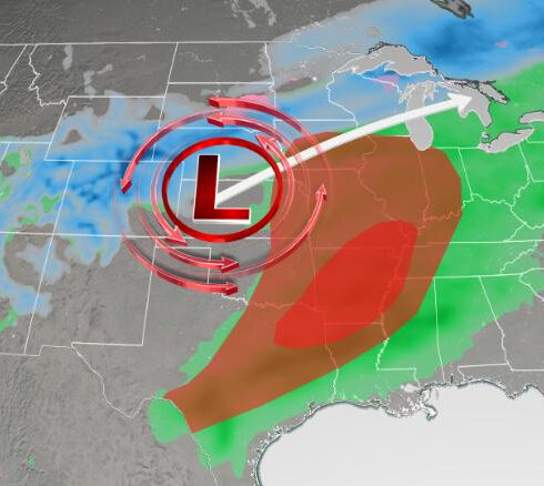 Una tormenta invernal arrojará nieve en Estados Unidos el primer día de la primavera