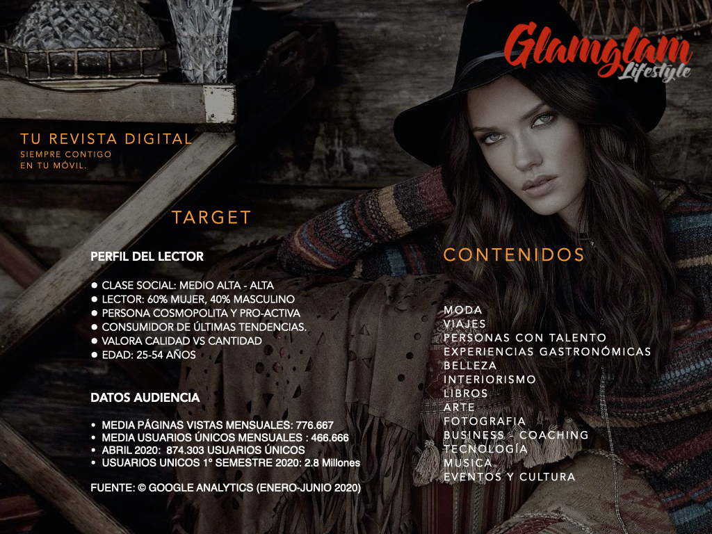 GLAMGLAM Magazine Mediakit 2020 21 AGENCIAS.004 - GLAMGLAM Magazine Mediakit 2020 21 AGENCIAS.004 -