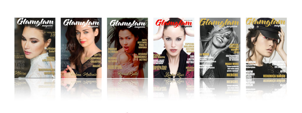 GLAMGLAM Magazine Portadas - GLAMGLAM Magazine Portadas -