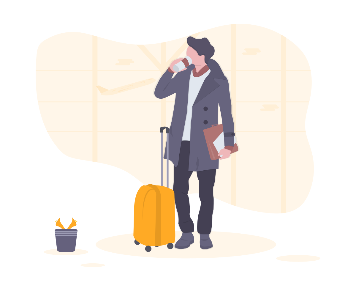 undraw airport 2581 - undraw airport 2581 -